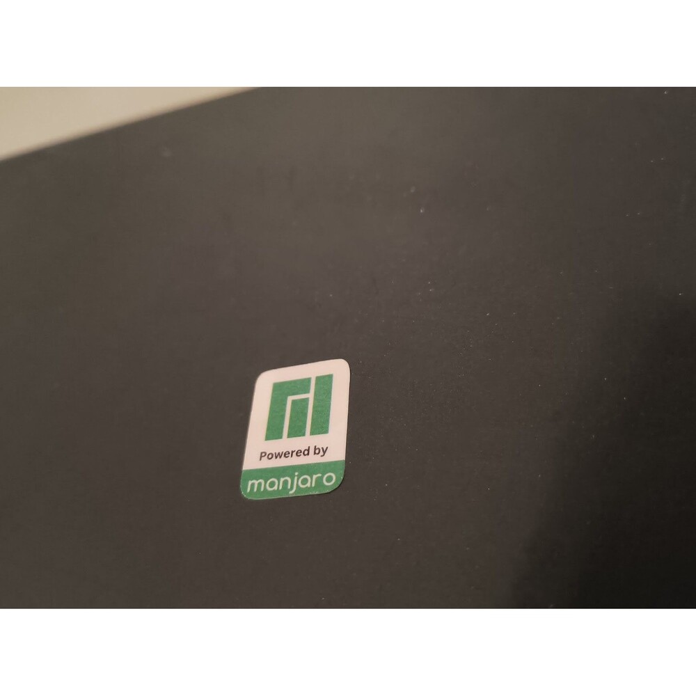 Manjaro Linux Sticker / Decal / Badge (6 Pack)